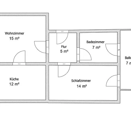 Nord Lägenhet Leipzig